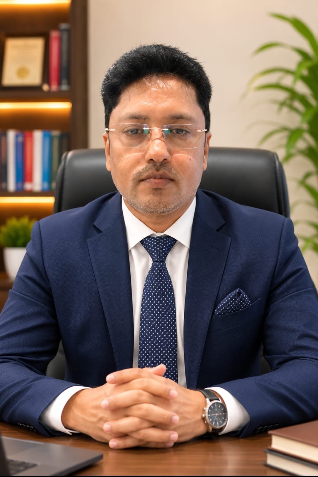 Dr. Mohd. Zubair, Consultant Unani Physician